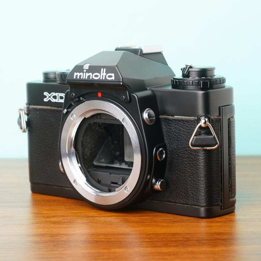 完動品◎ミノルタ XD ブラック ボディ フィルムカメラ #39 コニカミノルタ 完動品◎ミノルタ XD ブラック ボディ フィルム