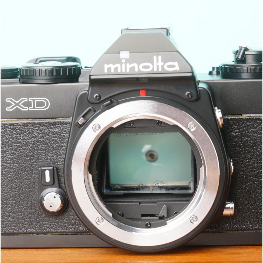 完動品◎ミノルタ XD ブラック ボディ フィルムカメラ #39 コニカミノルタ 完動品◎ミノルタ XD ブラック ボディ フィルム