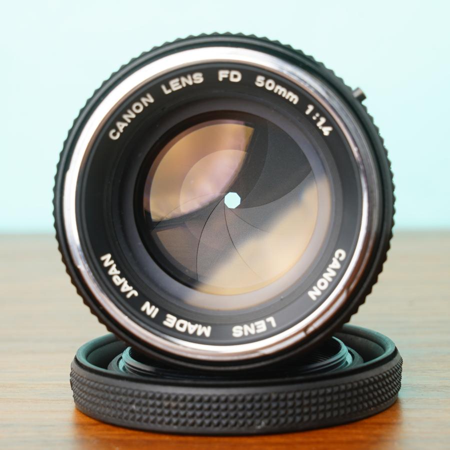 【美品】Canon FD 50mm f1.4 Canon FD 50mm f/1.4 Review | 5050 Travelog