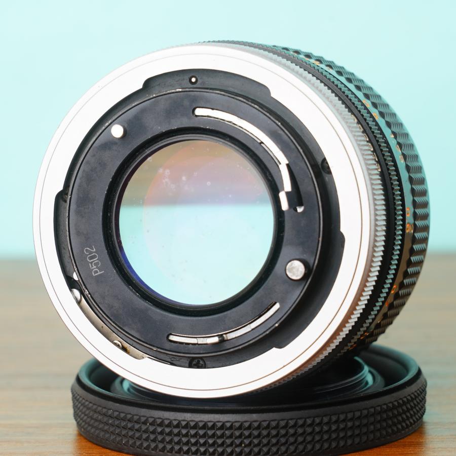 [訳あり]CANON FD 50mm f1.4 S.S.C オールドレンズ 73 キヤノン [訳あり特価] CANON FD 50mm f1.4 S.S.C オールド