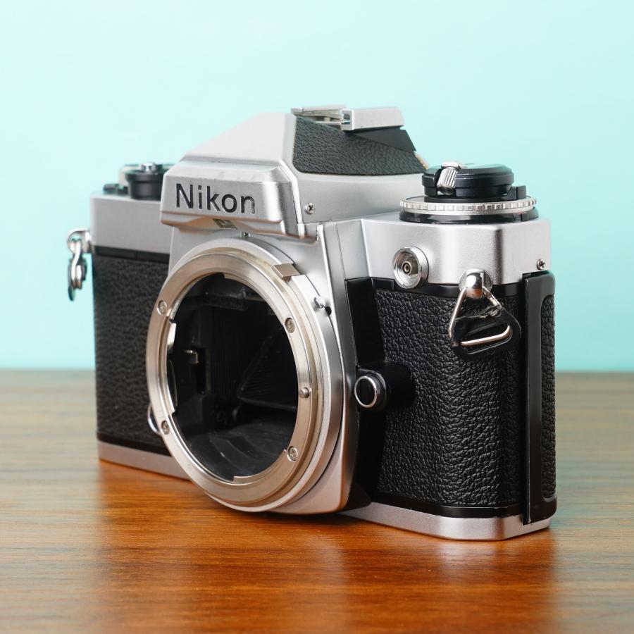 完動品◎ニコン FE ボディ フィルムカメラ 防湿庫管理 #49 ニコン 完動品◎ニコン FE ボディ フィルムカメラ 防湿庫管理
