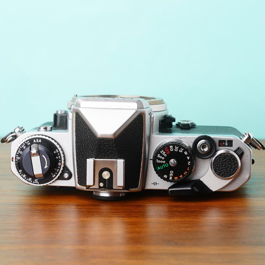 ニコン 完動品◎ニコン FE ボディ フィルムカメラ 防湿庫管理