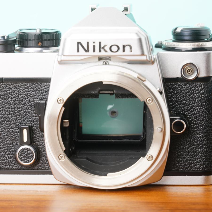 ニコン 完動品◎ニコン FE ボディ フィルムカメラ 防湿庫管理
