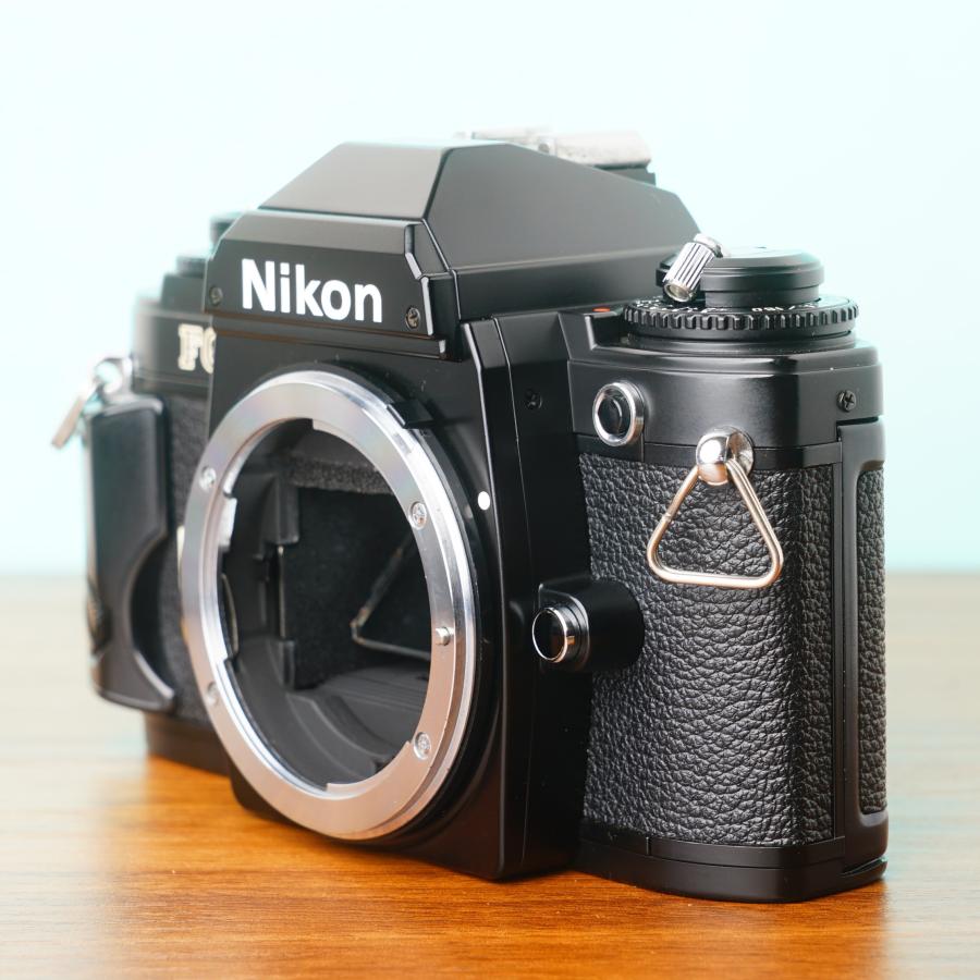 【完動品】 Nikon FG ブラック ボディ ニコン [美品] 完動品◎ニコン FG ブラック フィルムカメラ #48