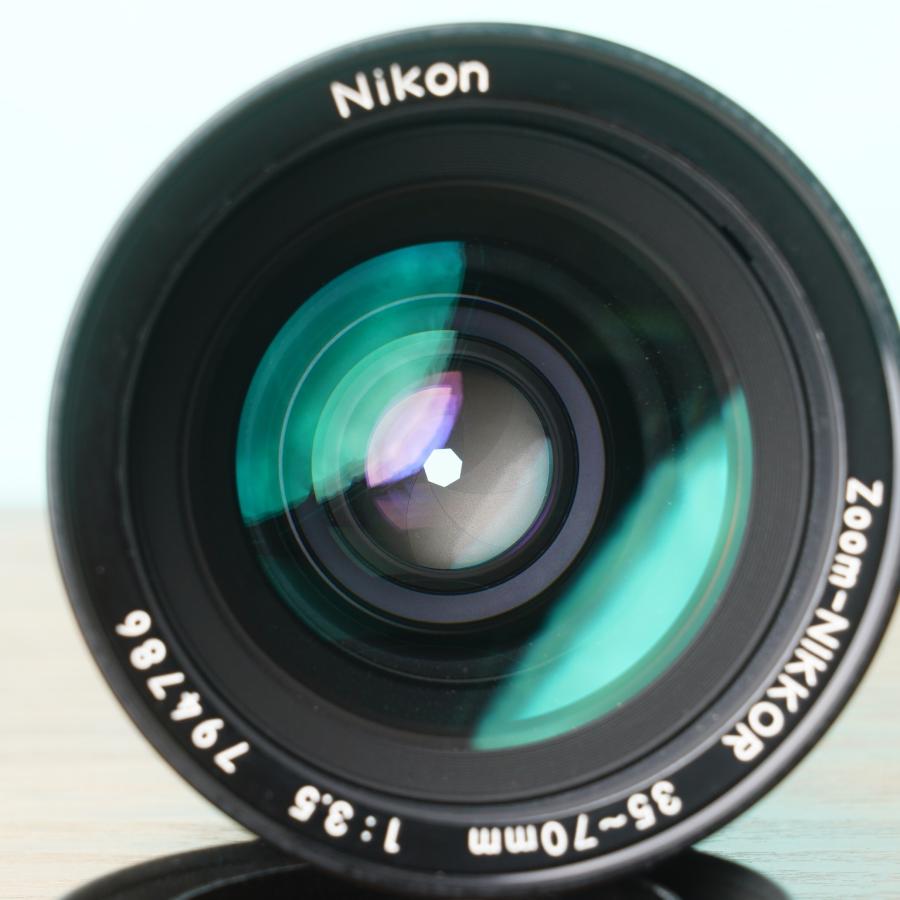 Nikon Zoom-NIKKOR 35-70mm F3.5 オールドレンズ86 ニコン Nikon Zoom-NIKKOR 35-70mm F3.5 オールドレンズ 86