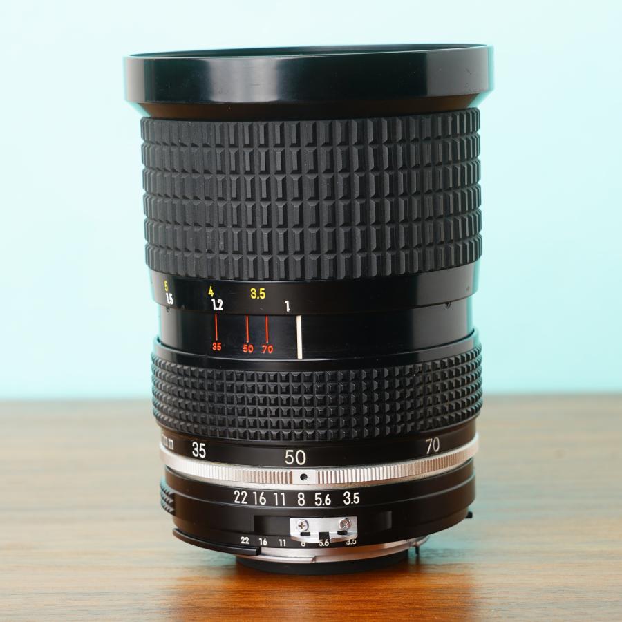 Nikon Zoom-NIKKOR 35-70mm F3.5 オールドレンズ86 ニコン Nikon Zoom-NIKKOR 35-70mm F3.5 オールドレンズ 86