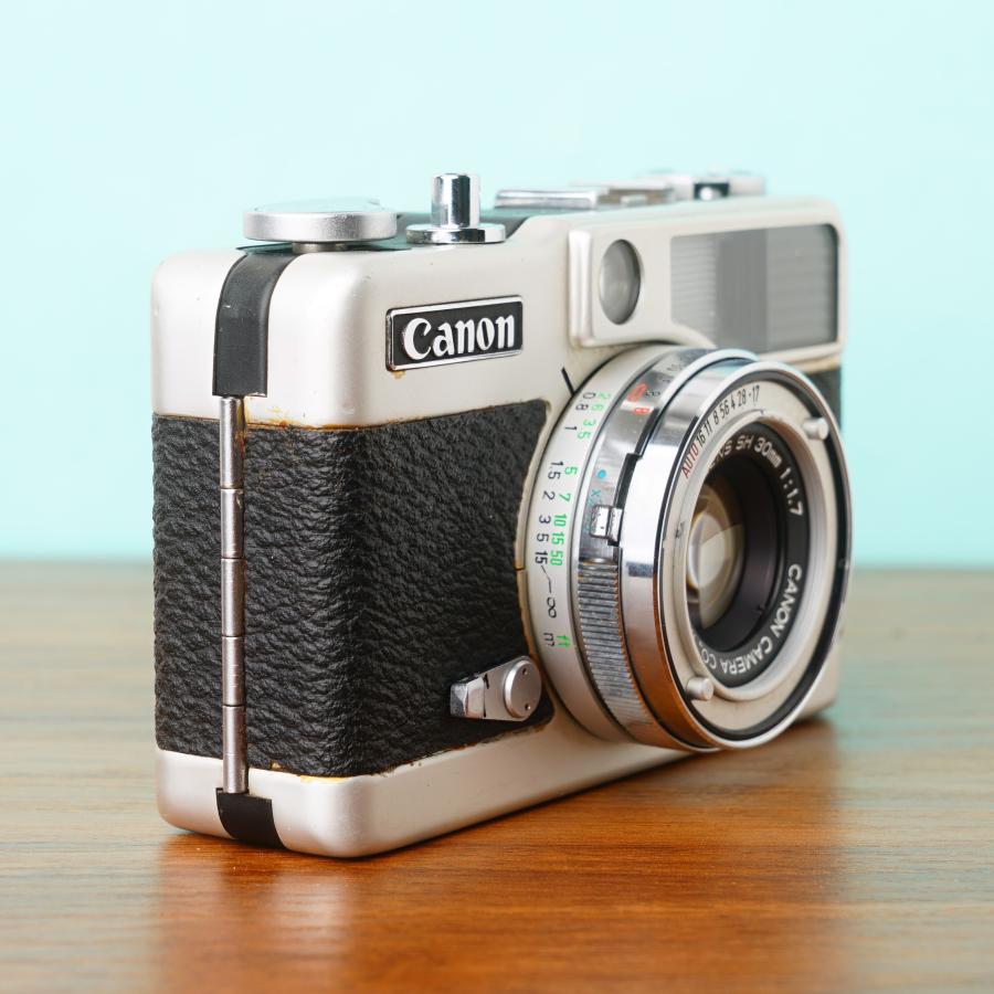 フィルムカメラ【完動品】キャノンデミEE17 キヤノン（Canon） 完動品◎Canon demi EE17 フィルムカメラ #68