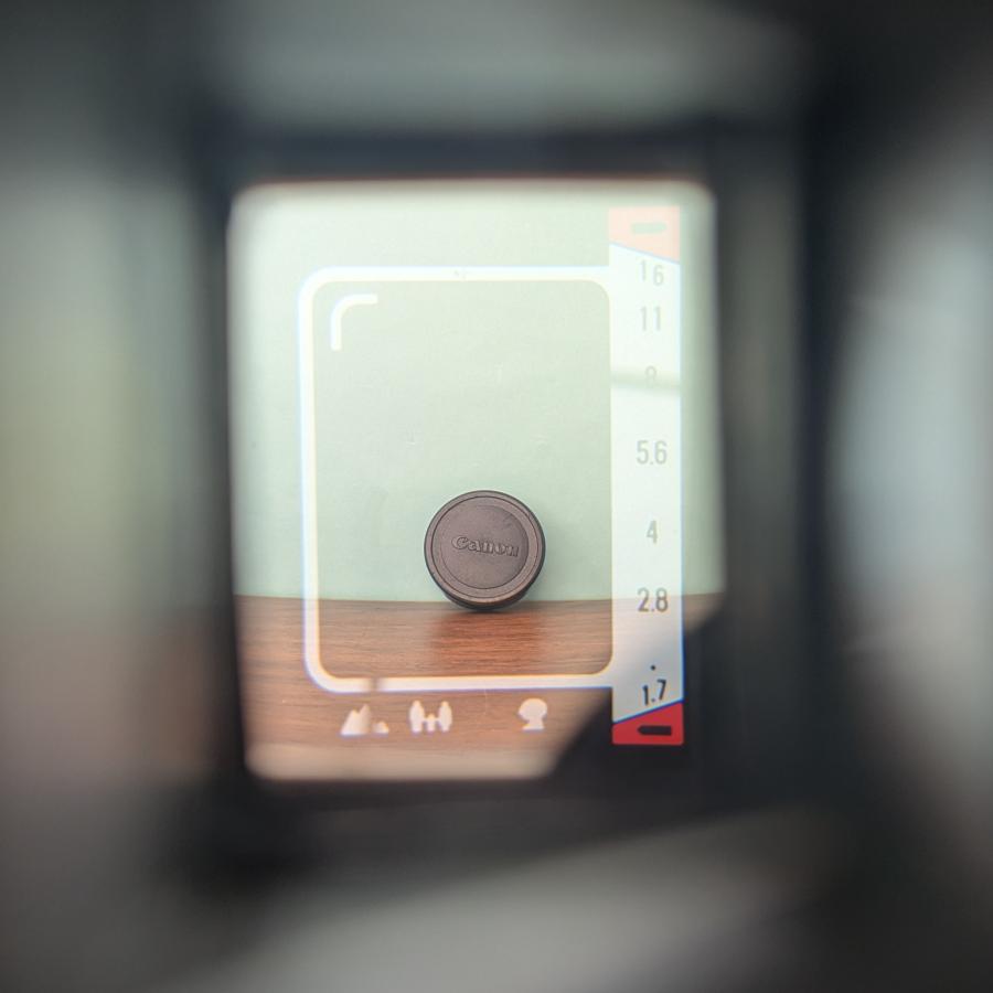キヤノン（Canon） 完動品◎Canon demi EE17 フィルムカメラ #68