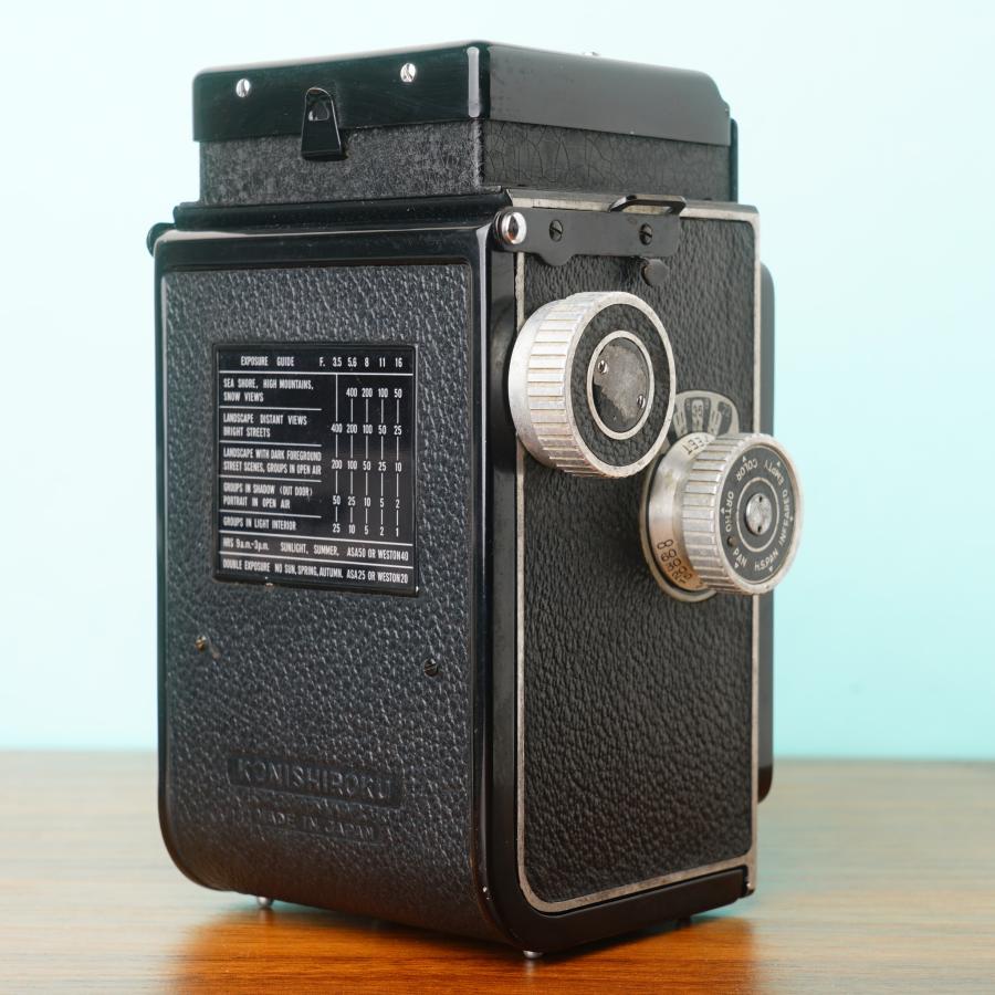 完動品◎コニカ KONIFLEX 二眼レフ フィルムカメラ #17 コニカミノルタ 完動品◎コニカ KONIFLEX 二眼レフ フィルム