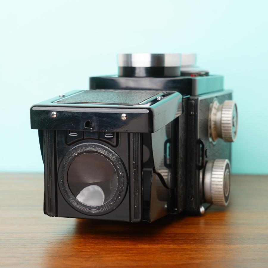 完動品◎コニカ KONIFLEX 二眼レフ フィルムカメラ #17 コニカミノルタ 完動品◎コニカ KONIFLEX 二眼レフ フィルム