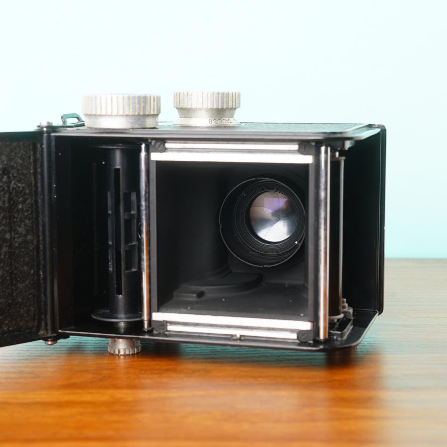 コニカミノルタ 完動品◎コニカ KONIFLEX 二眼レフ フィルム