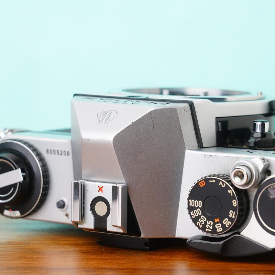 完動品◎ペンタックスKX ボディ フィルムカメラ ケース付き #455 ペンタックス 完動品◎ペンタックス KX ボディ フィルムカメラ