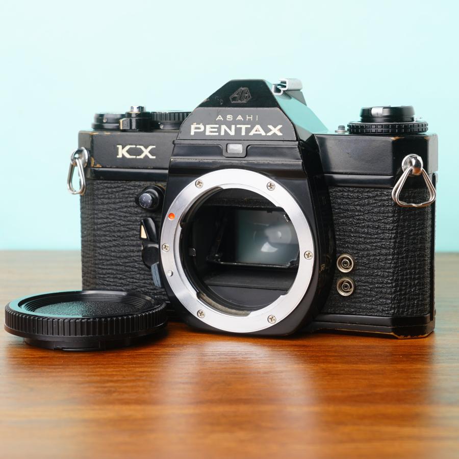完動品◎ペンタックス KX ボディ ブラック フィルムカメラ #850 ペンタックス 完動品◎ペンタックス KX ブラック ボディ