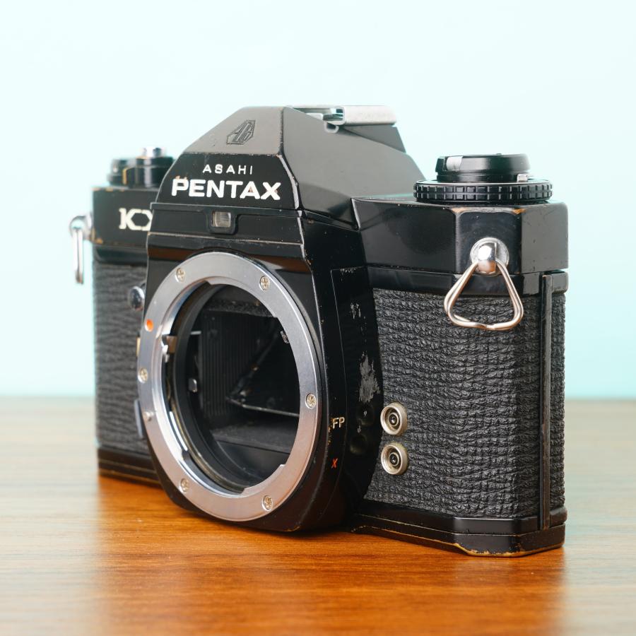 完動品◎ペンタックス KX ボディ ブラック フィルムカメラ #850 完動品◎ペンタックス KX ボディ ブラック フィルムカメラ #850