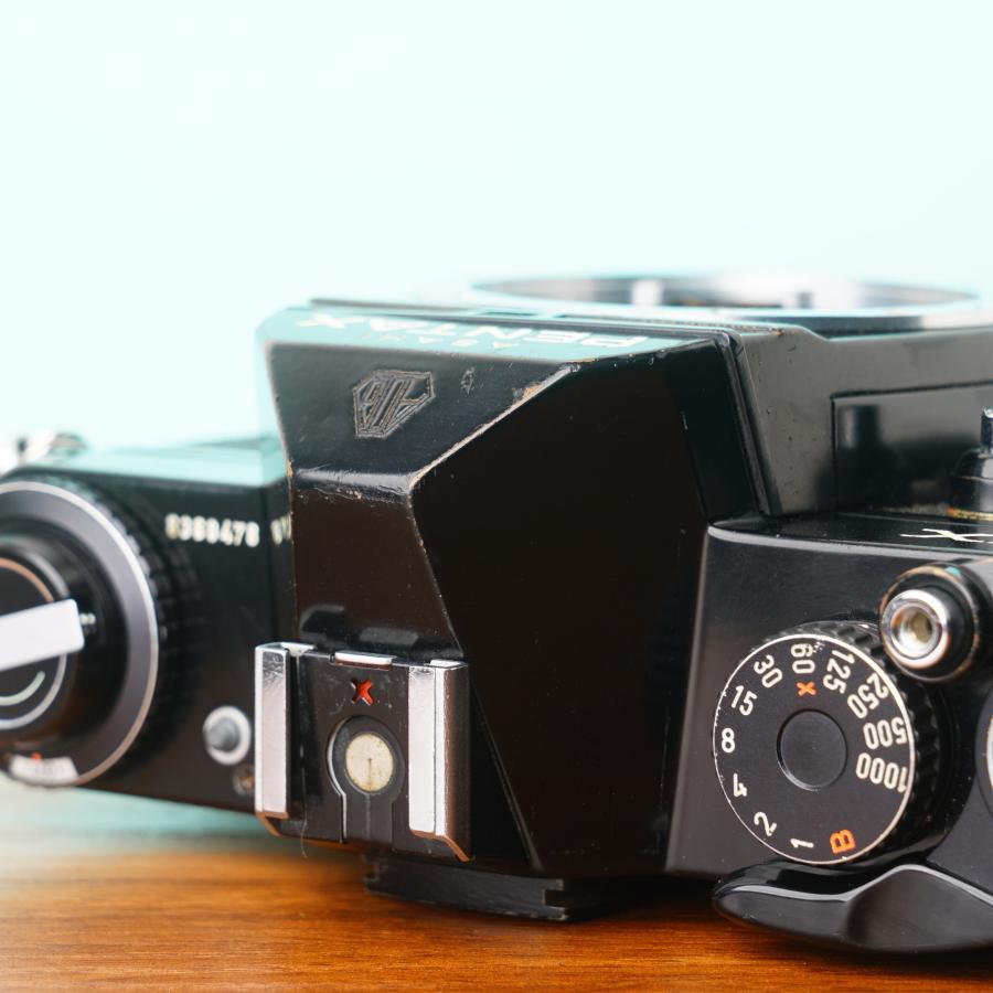 ペンタックス 完動品◎ペンタックス KX ブラック ボディ