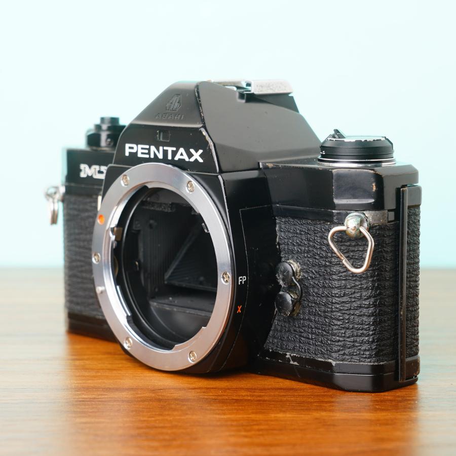 PENTAX フィルム一眼レフカメラ MX 美品 機械式一眼レフ最小】PENTAX MX【since 1976】レビュー | film