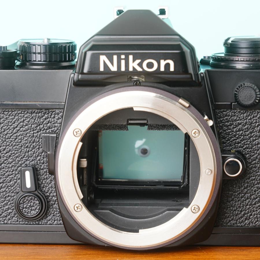 [美品] 完動品◎ニコン FE ブラック ボディ フィルムカメラ 防湿庫管理84 ニコン [美品] 完動品◎ニコン FE ブラック ボディ フィルム