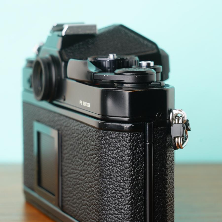 完動品◎ニコン FE ボディ ブラック フィルムカメラ 防湿庫管理 89 完動品◎ニコン FE ボディ ブラック フィルムカメラ 防湿庫管理