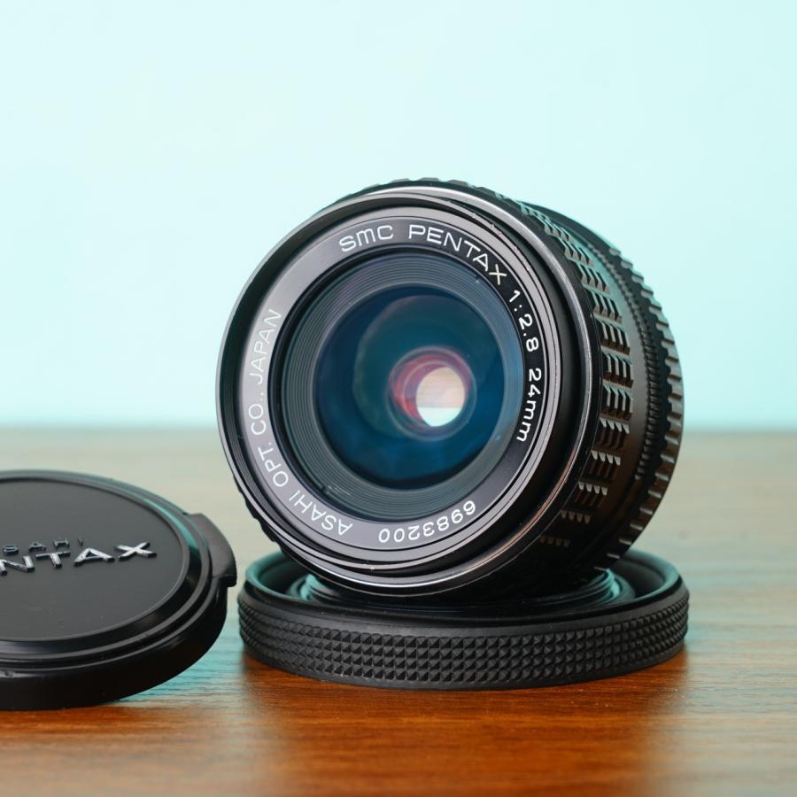 SMC PENTAX 24mm f2.8 広角 Kマウント オールドレンズ 49 SMC PENTAX 24mm f2.8 広角 Kマウント オールドレンズ 49