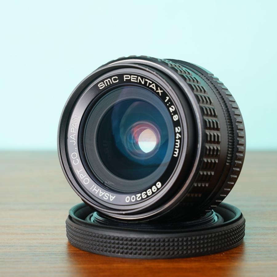 SMC PENTAX 24mm f2.8 広角 Kマウント オールドレンズ 49 ペンタックス SMC PENTAX 24mm f2.8 広角 Kマウント オールド