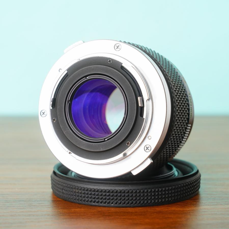 OLYMPUS オリンパス E.ZUIKO AUTO-T 100mm F2.8 Review Olympus OM-System Zuiko AUTO-T 100mm 1: 2.8 | Happy