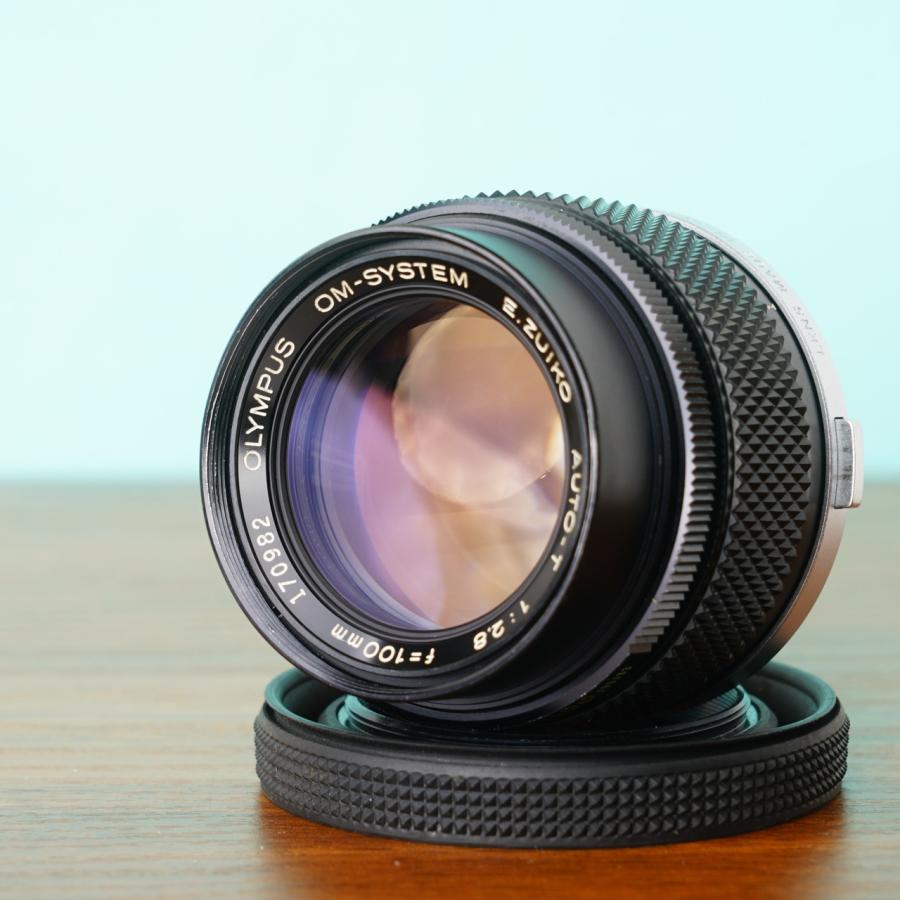 オリンパス（OLYMPUS） E.ZUIKO OM-SYSTEM AUTO-T 100mm F2.8 オールド