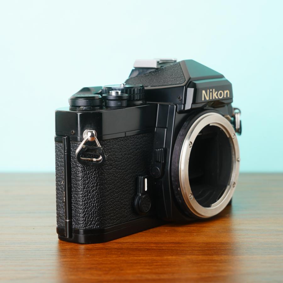 ニコン 完動品◎ニコン FE ブラック ボディ フィルムカメラ 防湿