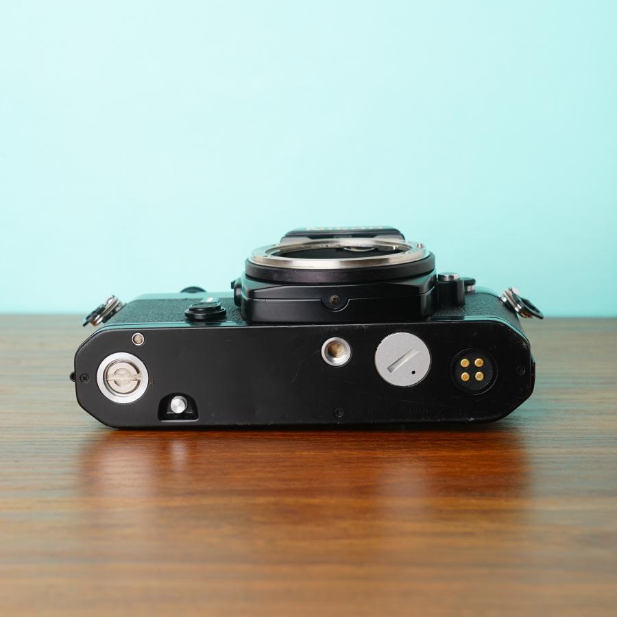 完動品◎ニコン FE ボディ フィルムカメラ 防湿庫管理 #49 完動