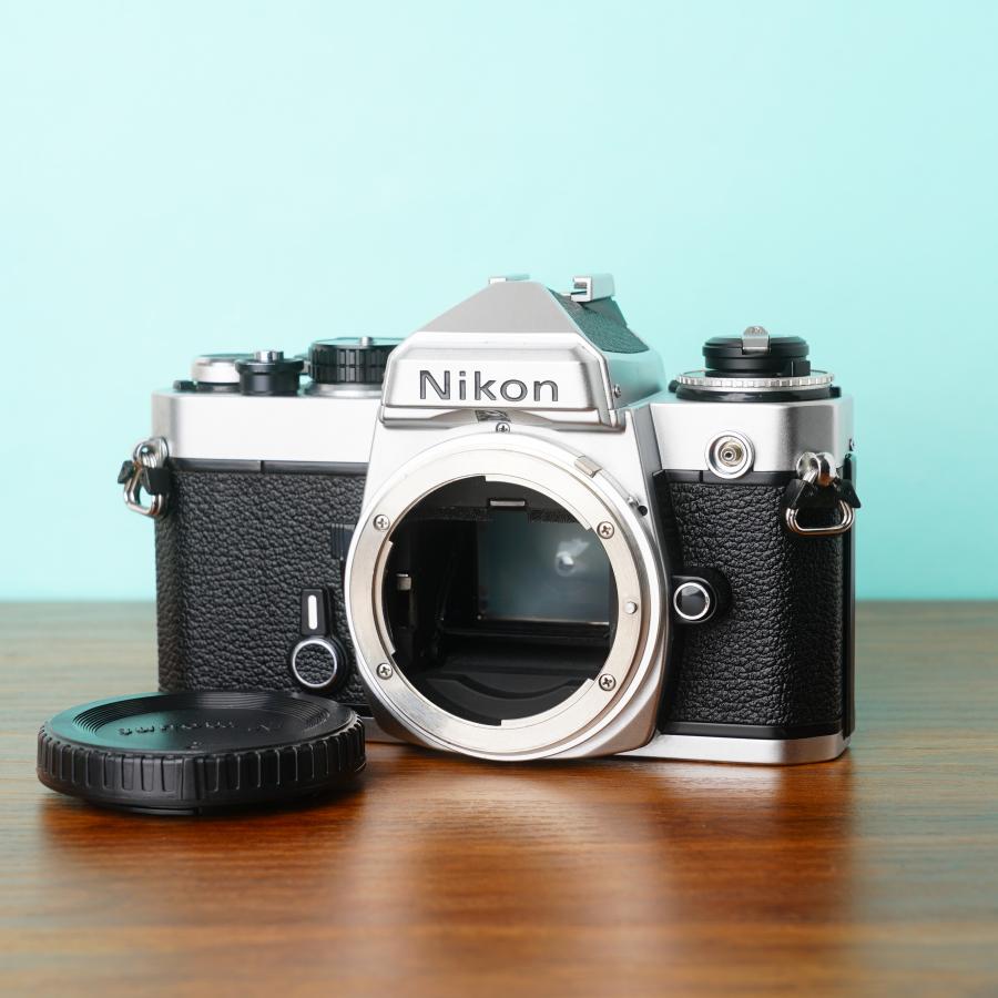 [美品] 完動品◎ニコン FE ボディ フィルムカメラ 防湿庫管理 #86 ニコン [美品] 完動品◎ニコン FE ボディ フィルムカメラ 防湿庫