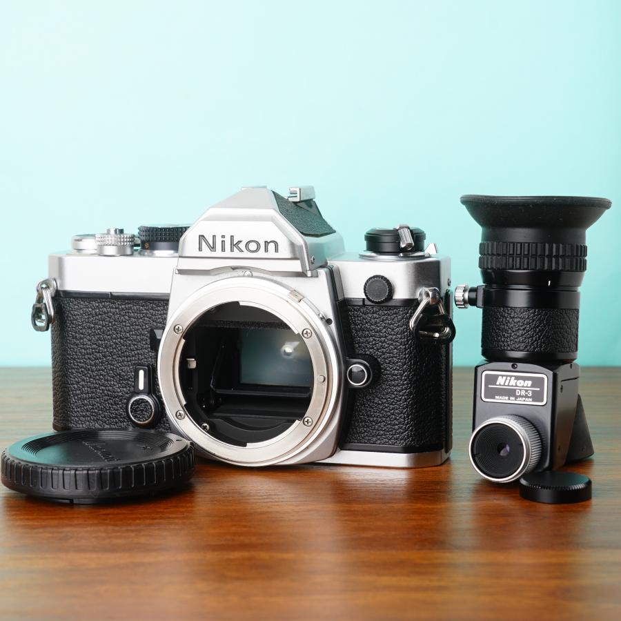完動品◎ニコン FM ボディ フィルムカメラ 防湿庫管理 #02 ニコン 完動