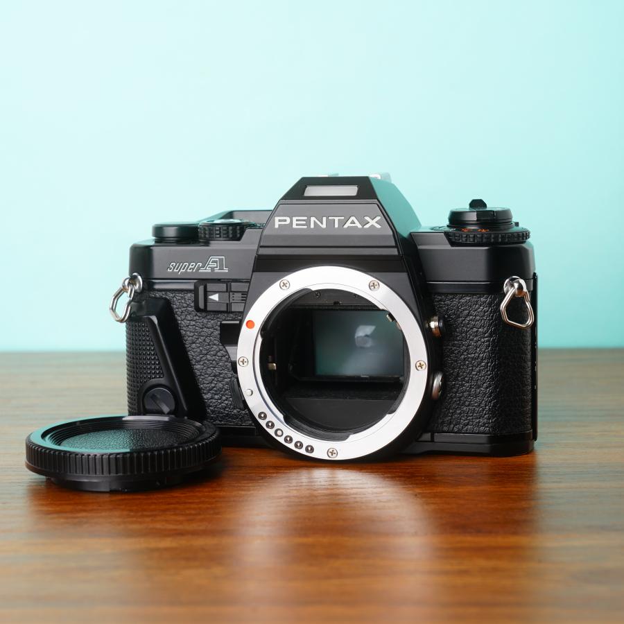 【美品】PENTAX SUPER-A ペンタックス [美品] 完動品◎ペンタックス Super-A ボディ