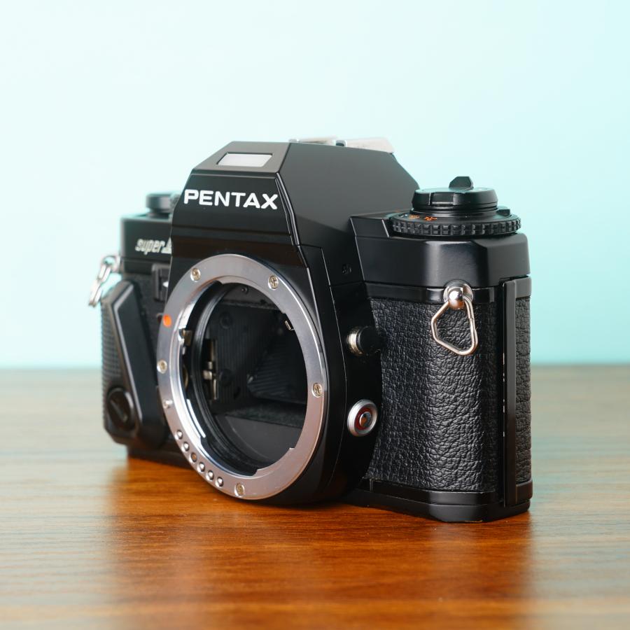[美品] 完動品◎ペンタックス Super-A ボディ フィルムカメラ #42 ペンタックス [美品] 完動品◎ペンタックス Super-A ボディ