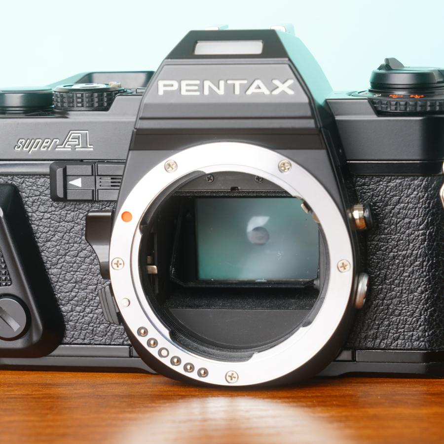 [美品] 完動品◎ペンタックス Super-A ボディ フィルムカメラ #42 ペンタックス [美品] 完動品◎ペンタックス Super-A ボディ