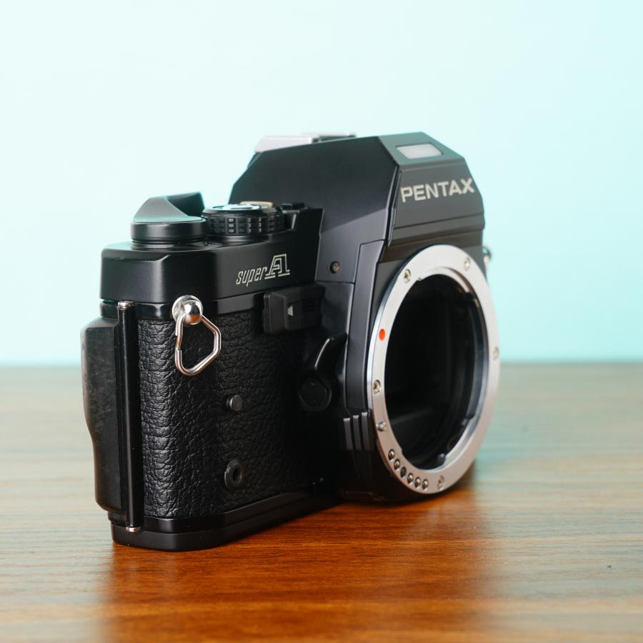ペンタックス 完動品◎ペンタックス Super-A ボディ フィルム
