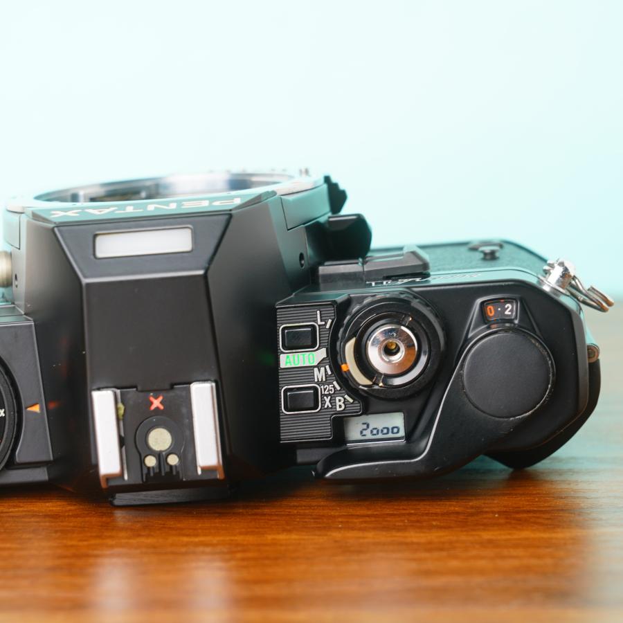 ペンタックス 完動品◎ペンタックス Super-A ボディ フィルム