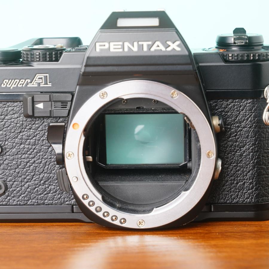 動作品❤️ボディ❤️PENTAX Super-A❤️フィルムカメラ ペンタックス 完動品◎ペンタックス Super-A ボディ フィルム