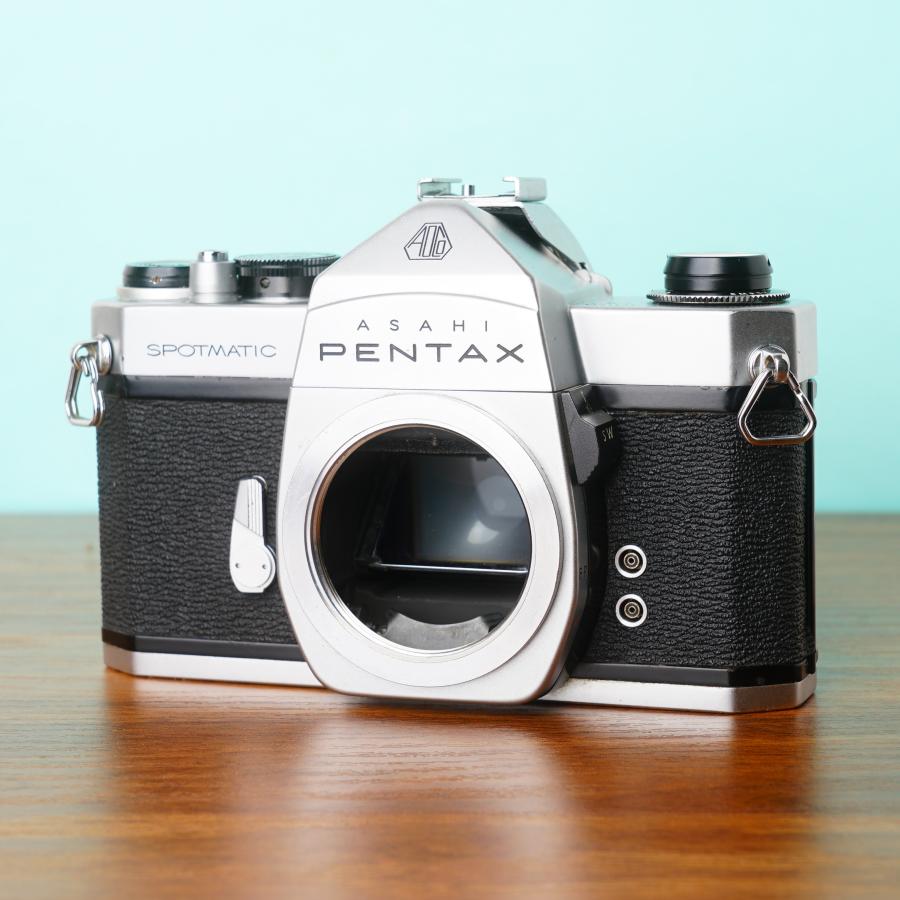 完動品◎ペンタックスSP ブラック ボディ フィルムカメラ #35 ペンタックス 完動品◎ペンタックスSP ボディ フィルムカメラ #33