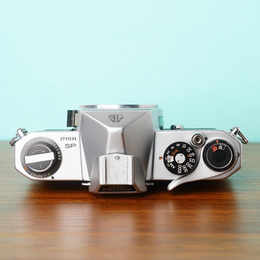 ペンタックス 完動品◎ペンタックスSP ボディ フィルムカメラ #33
