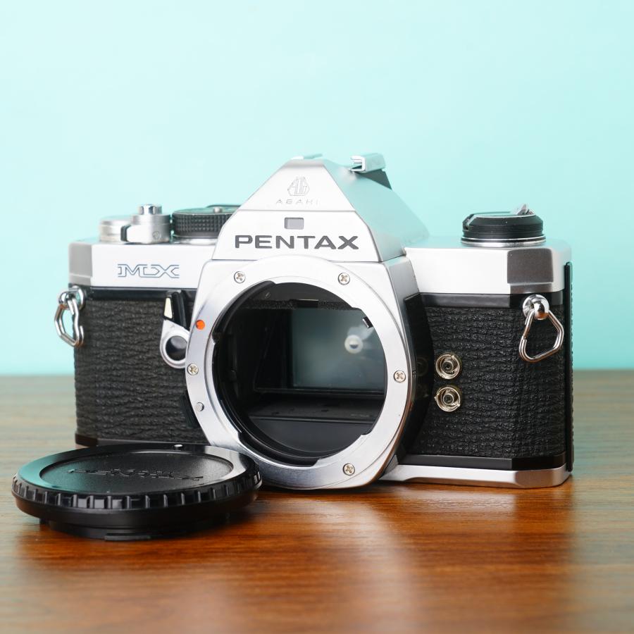 実写確認品　PENTAX MX フィルム一眼レフカメラ 機械式一眼レフ最小】PENTAX MX【since 1976】レビュー | film