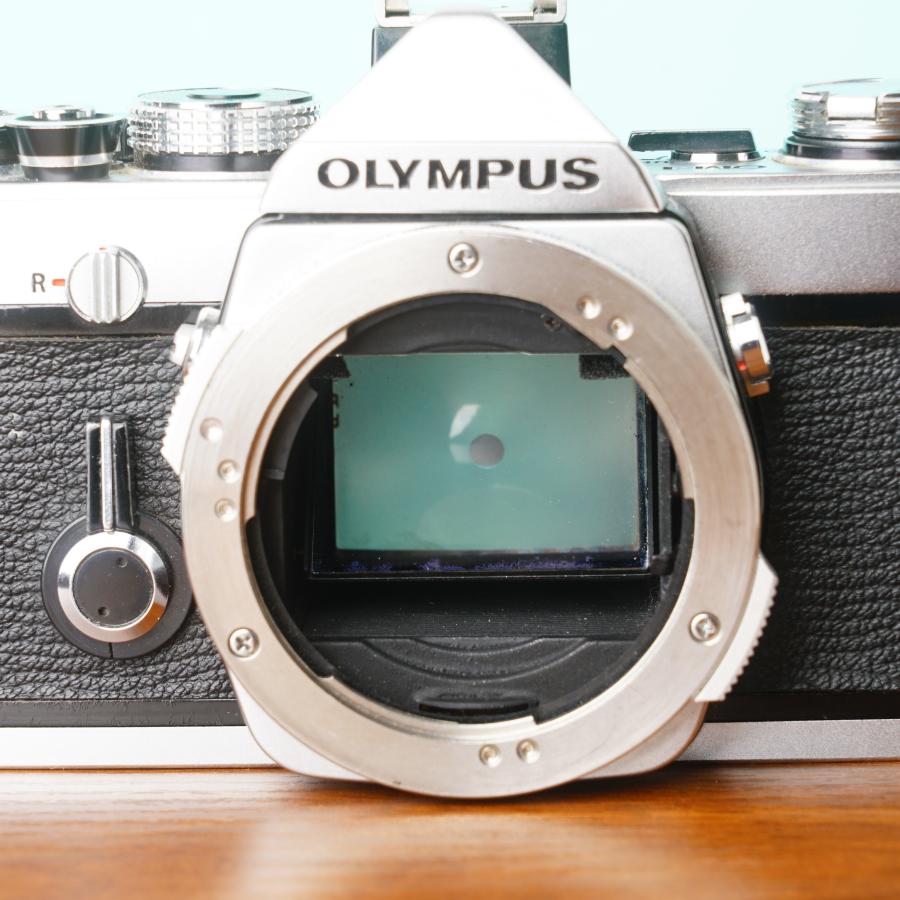 ★難あり品★ OLYMPUS オリンパス OM-1 ボディ #20495 オリンパス 完動品◎オリンパスOM-1 ボディ フィルムカメラ #27