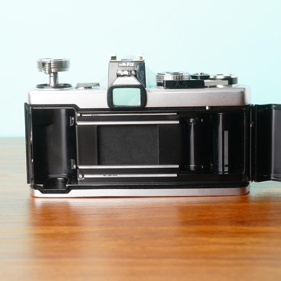 オリンパス 完動品◎オリンパスOM-1 ボディ フィルムカメラ #27