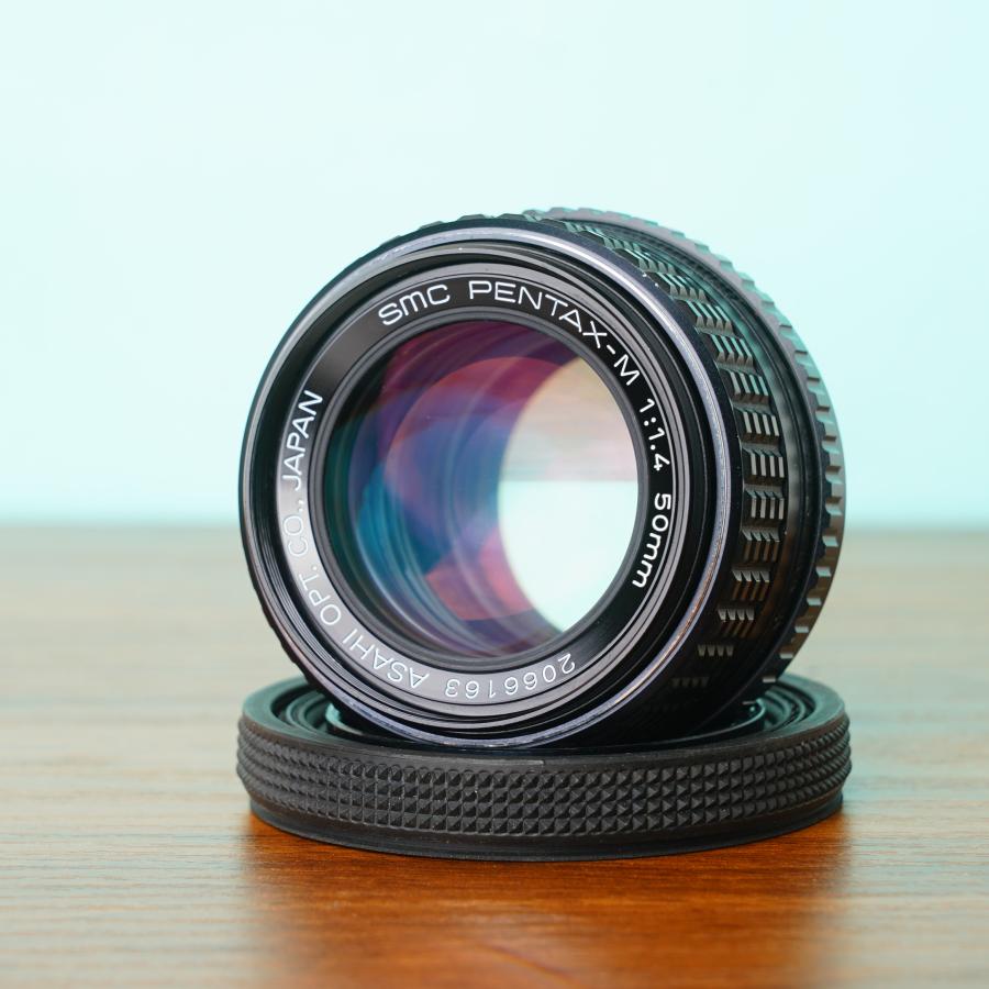 [訳あり特価] SMC PENTAX-M 50mm f1.4オールドレンズ 63 ペンタックス [訳あり特価] SMC PENTAX-M 50mm f1.4 単焦点 オールド