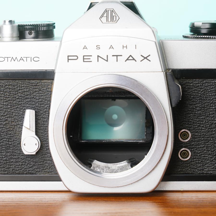 ペンタックス 完動品◎ペンタックスSP ボディ フィルムカメラ