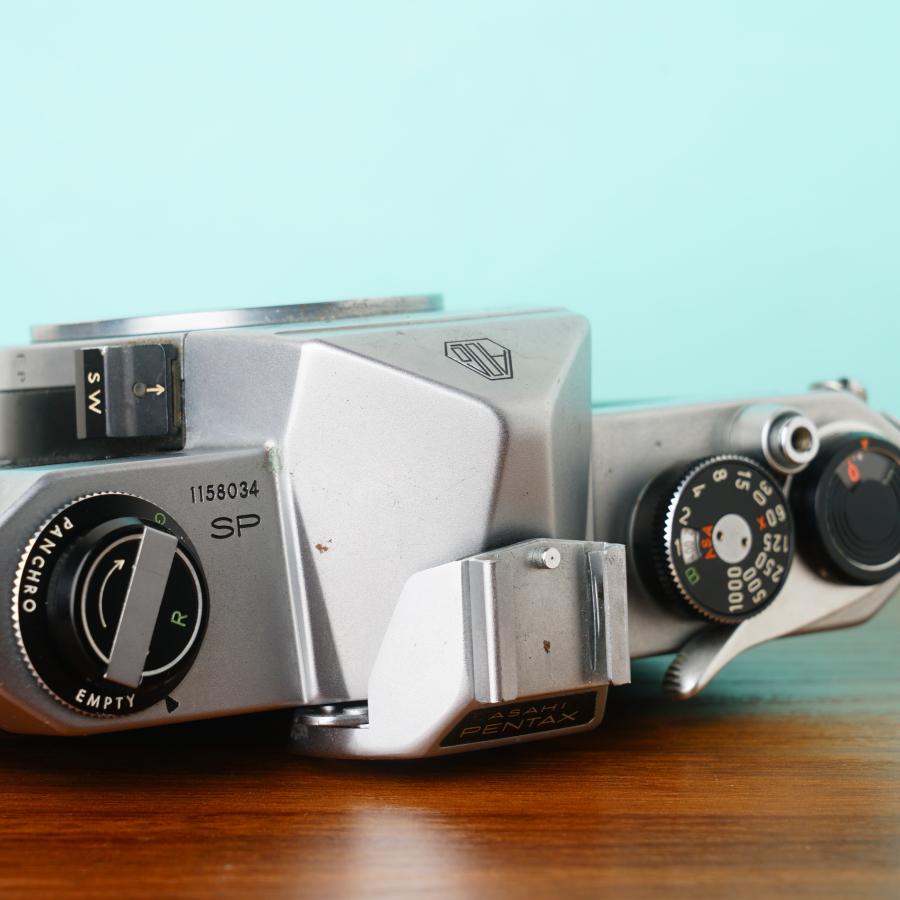 ペンタックス 完動品◎ペンタックスSP ボディ フィルムカメラ