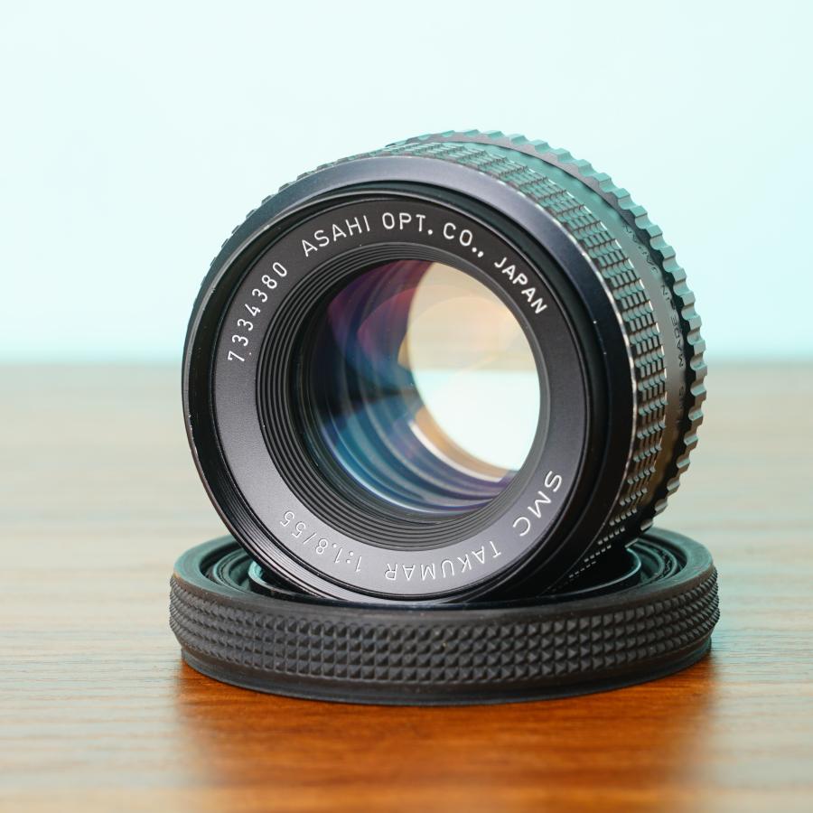 ペンタックス 完動品◎ペンタックスSPF 55mm f1.8 フィルムカメラ