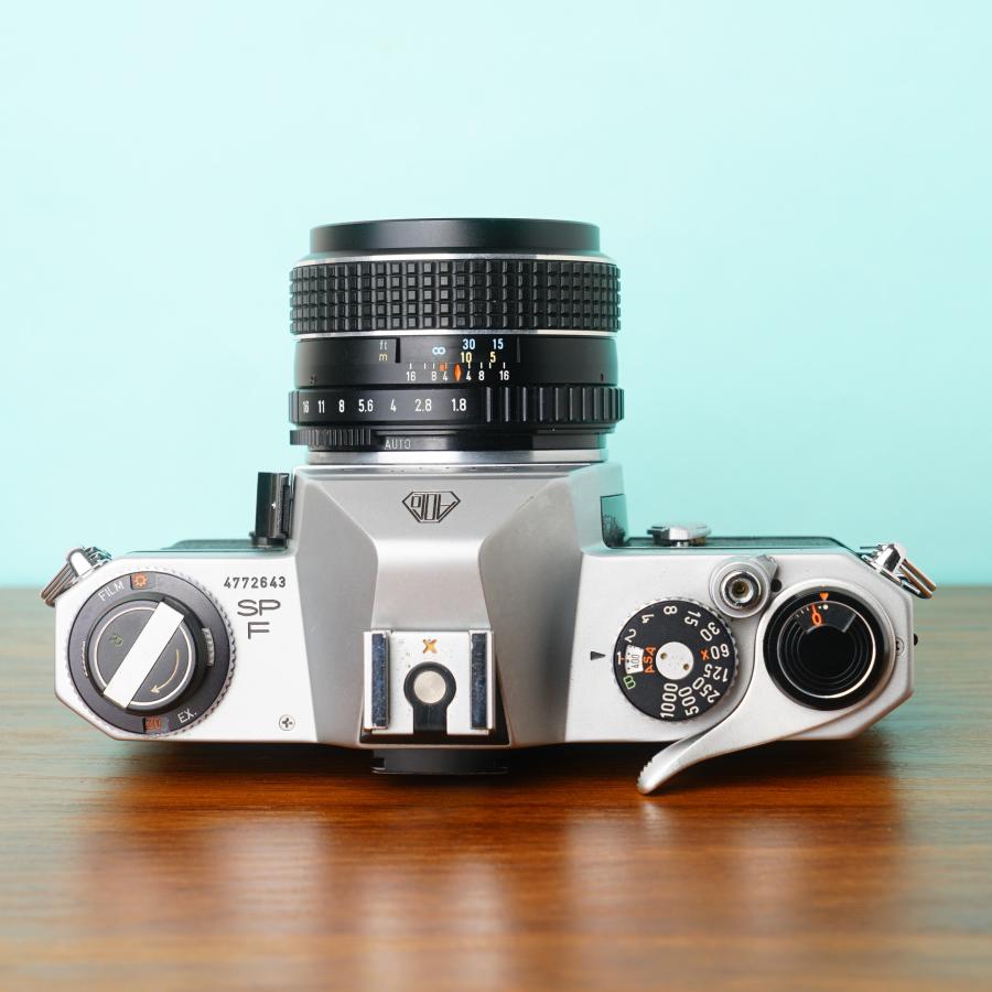 ペンタックス 完動品◎ペンタックスSPF 55mm f1.8 フィルムカメラ