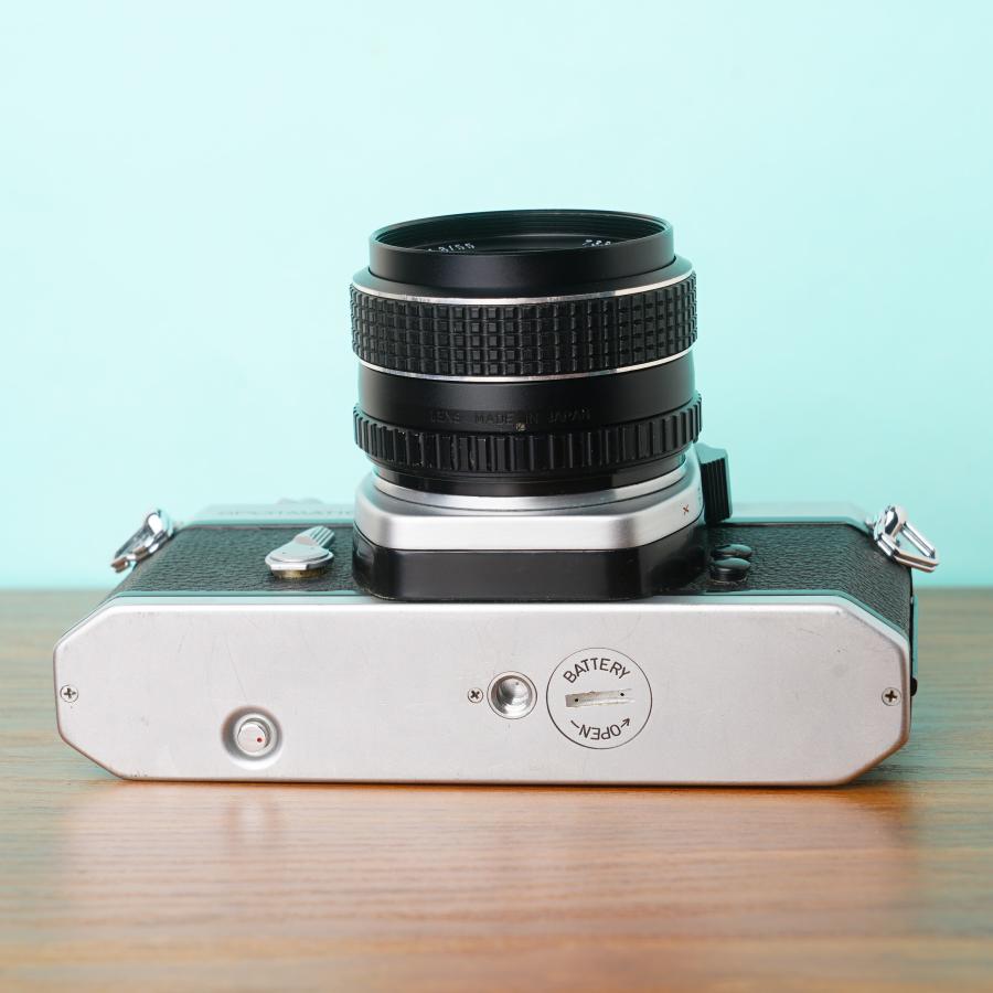★完動品＊美品＊初期保証★pentax sp★55mm f1.8★作例多数！ ペンタックス 完動品◎ペンタックスSPF 55mm f1.8 フィルムカメラ