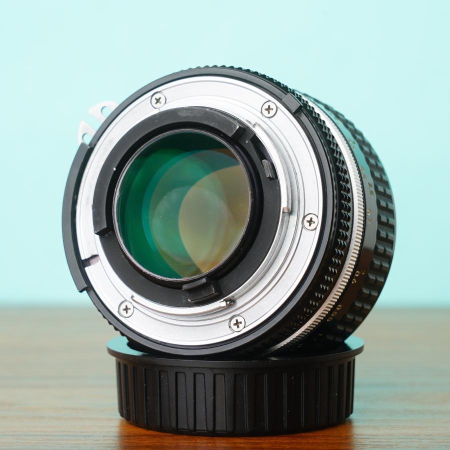 NIKON NIKKOR AI 50mm F1.4 単焦点 MF オールドレンズ ニコン Nikon Ai NIKKOR 50mm f1.4 オールドレンズ レンズフード付き