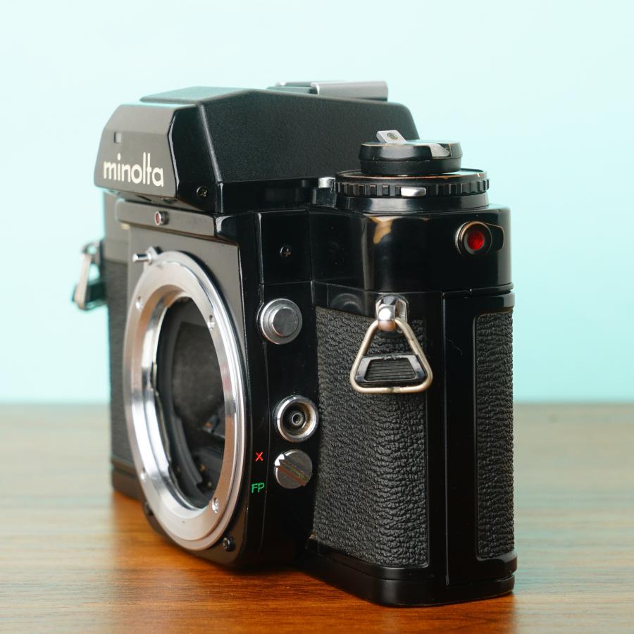 ミノルタXE黒ボディ 中古 ミノルタ XE ブラック ボディ minolta｜カメラのことなら㈱八百富