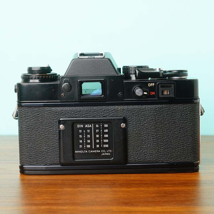 ミノルタXE黒ボディ 中古 ミノルタ XE ブラック ボディ minolta｜カメラのことなら㈱八百富